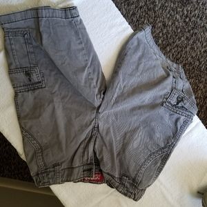 Boys cargo shorts.